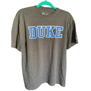 Alta Gracia Apparel Mens Duke University T-Shirt Short Sleeve Size M Black